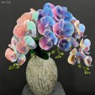 100 Pcs Rare Purple Green Bonsai Orchid Flower seeds 100 Pcs Rare Purple Green Bonsai Orchid Flower seeds