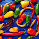 50 Pcs Mixed Colorful Hot Colorful Pod Pepper Chili