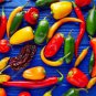50 Pcs Mixed Colorful Hot Colorful Pod Pepper Chili