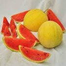 20 Pcs Watermelon 'Gift of the Sun' Yellow Skin Red Inside Fruit Seeds