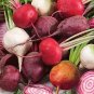 50 Pcs Beetroot Mixed Blood Yellow White Color Vegetable Seeds