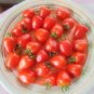 100 Pcs Heirloom Bright Red Strawberry-shaped Tomato Seeds