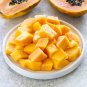6 Pcs Yellow Papaya Yellow Skin Organic Fruit Seeds