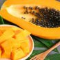 6 Pcs Yellow Papaya Yellow Skin Organic Fruit Seeds