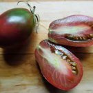 100 Pcs Heirloom Evan's Purple Pear Tomato Seeds