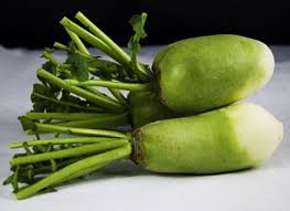 2 Pcs weet Green Radish Chinese Turnip Organic Green Vegetable Seed