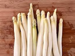 20 Pcs White Asparagus Seeds, Spring Vegetables Sparrowgrass