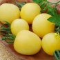 100 Pcs Tomato Bright Golden Peach Fruit Seeds