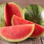 6 Pcs Watermelon Dark Green Stripe Red Inside Fruit Seeds