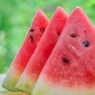 6 Pcs Light Green Streak Ellipse Big Red Watermelon Seeds 6 Pcs Light Green Streak Ellipse Big Red Watermelon Seeds