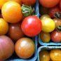 100 Pcs Rainbow Tomato Truss Cherry fruit Seeds