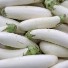 100 Pcs Asian White Eggplant Seeds