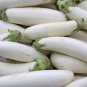 100 Pcs Asian White Eggplant Seeds
