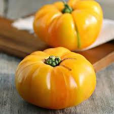 100 Pcs Brandywine Yellow Big Zac Tomato Seeds