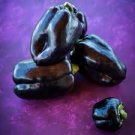 10 Pcs Anhui Dark Purple Sweet Pepper F1 Seeds