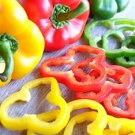 50 Pcs Heirloom Mixed Yellow Green Red Orange Sweet Bell Pepper Organic