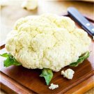 60 Pcs White Cauliflower Vegetable Bonsai Seeds