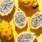30 Pcs Rare Large Yellow Dragon Fruit Pitaya Organic Seeds