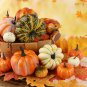 10 Pcs Heirloom China Happiness Ornamental Pumpkin Hybrid