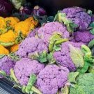 20 Pcs Chinese Broccoli Green Purple White Cauliflower Bonsai Vegetables