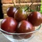 30 Pcs 'Xi Hua' Heirloom New Black Cherry Tomato Hybrid Seeds