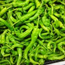 30 Pcs 'Pig Intestines' Long Crooked Hot Chili Pepper Vegetable
