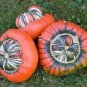 5 Pcs Flower Goddess 'Burner' Pumpkin Ornamental Vegetables Seeds