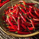 20 Pcs Szechwan Red Round Pickled Hot Chili Vegetable 20 Pcs Szechwan Red Round Pickled Hot Chili Vegetable