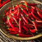 20 Pcs Szechwan Red Round Pickled Hot Chili Vegetable
