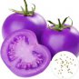 100 Pcs Heirloom 'Zj' Purple Truss Tomato Hybrid Seeds