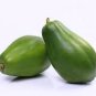 6 Pcs Guangxi Green Skin White Inside Giant Papaya Fruit