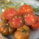 100 Pcs Chocolate Ruffled Tomato Seeds 100 Pcs Chocolate Ruffled Tomato Seeds
