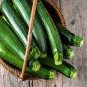 10 Pcs British Summer Courgette Hybrid F1 Seeds