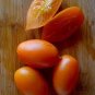 100 Pcs Tomato Buratinorjs Light Orange Uniquely Shaped Fruit Seeds