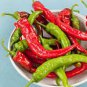 150 Pcs Rare Colorful OX Horn Sweet Pepper F1 Edible Vegetable Seeds