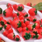 Resin Mini Strawberry DIY Accessories - 3D Decorative Crafting Supplies Resin Mini Strawberry DIY Accessories - 3D Decorative Crafting Supplies