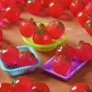 Translucent Glow-in-the-Dark Fruit, Pomegranate DIY Decorative Accessories