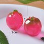 Translucent Glow-in-the-Dark Fruit, Pomegranate DIY Decorative Accessories