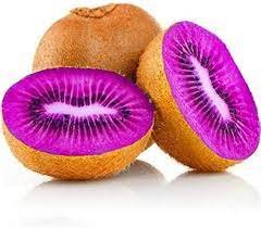 50 Pcs Rare Heirloom Organic Purple Kiwi Fruit Seeds