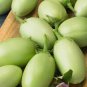 300 Pcs Xi'an Green Allure: Unveiling the Green Eggplant Seeds