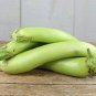 100 Pcs Elevate Your Garden with Emerald Long Eggplant Seeds