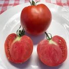 100 Pcs Heirloom 'Strawberry' Tomato Seeds