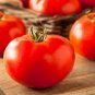 300 Pcs Tomato Red 'flat peach' Fruit Vegetable Seeds