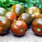 300 Pcs Tomato Coffee Color with Brown Stripes 'Zicai' Vegetable Seeds