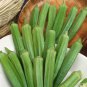 20 Pcs Clemson Spineless Okra Seeds Non-GMO Heirloom Grown