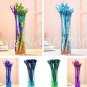 10 Pcs Rainbow Lucky Bamboo Bonsai Small Potted Plants
