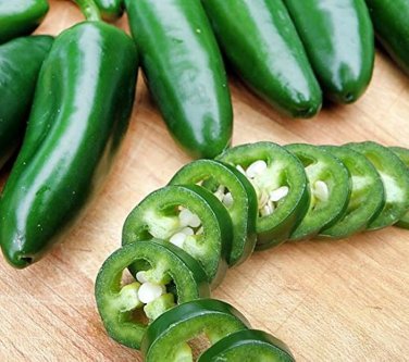 30 PCS Organically Grown Mucho Nacho Jalapeno Hot Pepper Seeds