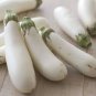 700 PCS Eggplant Seeds Heirloom Moon White Long Hybrid Vegetables Seeds