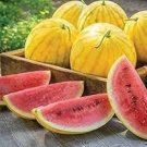 10 PCS Chinese Gift Watermelon Hybrid Yellow Peel Red Watermelon Seeds