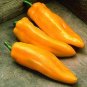 50 PCS Yellow Pepper Hot Chili Horn Pepper Vegetable Seeds